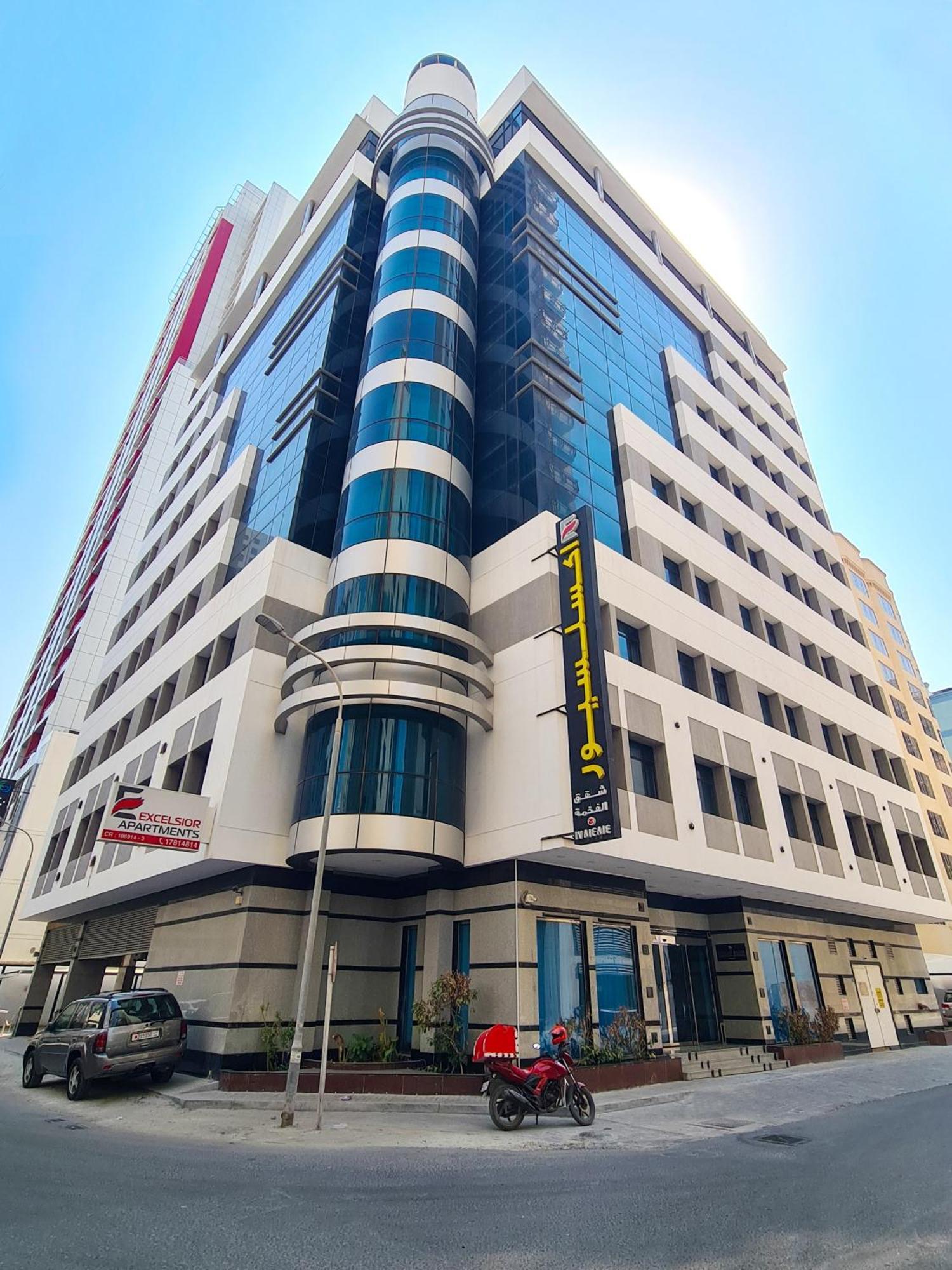 Excelsior Luxury Apartments Manama Exterior photo