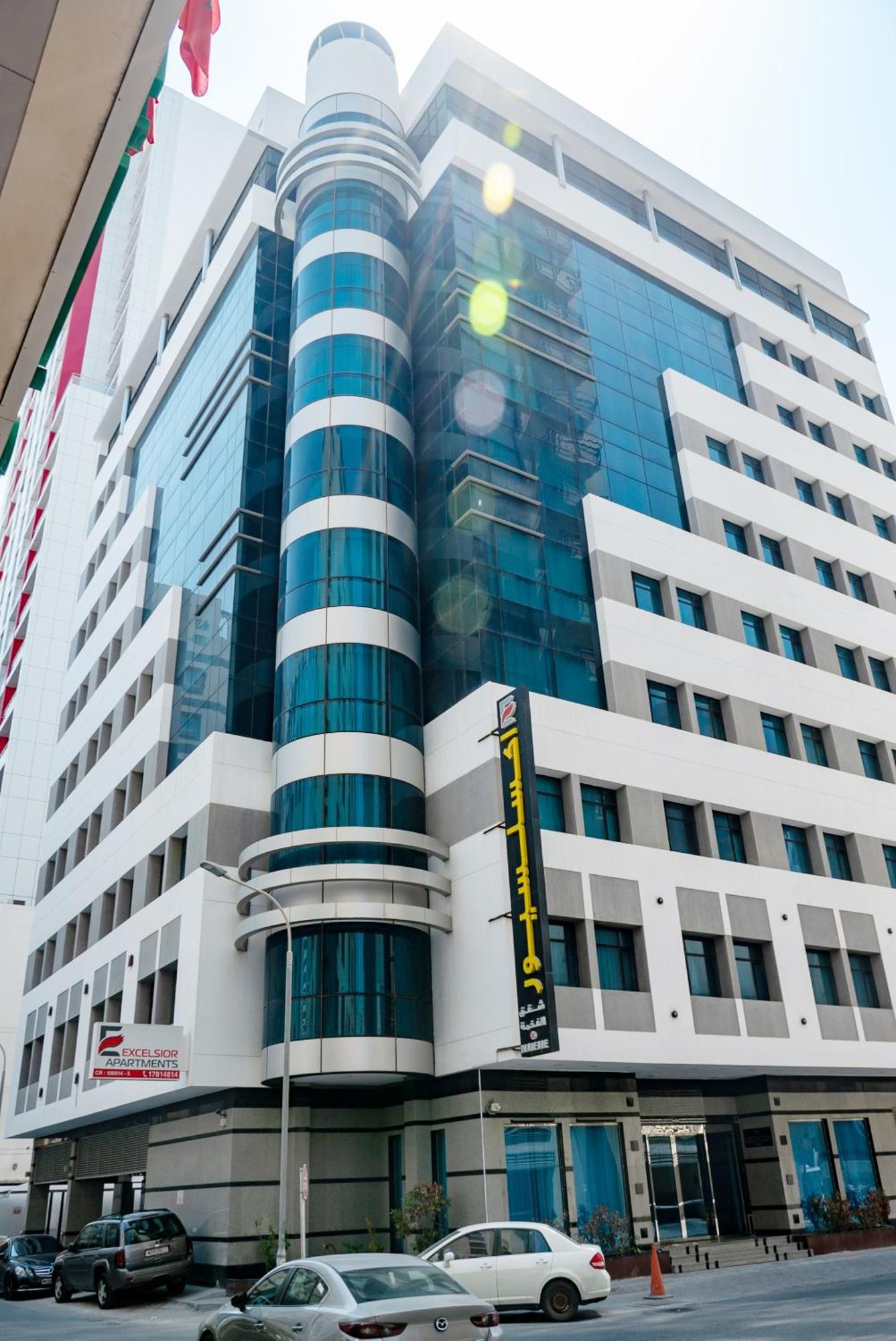 Excelsior Luxury Apartments Manama Exterior photo