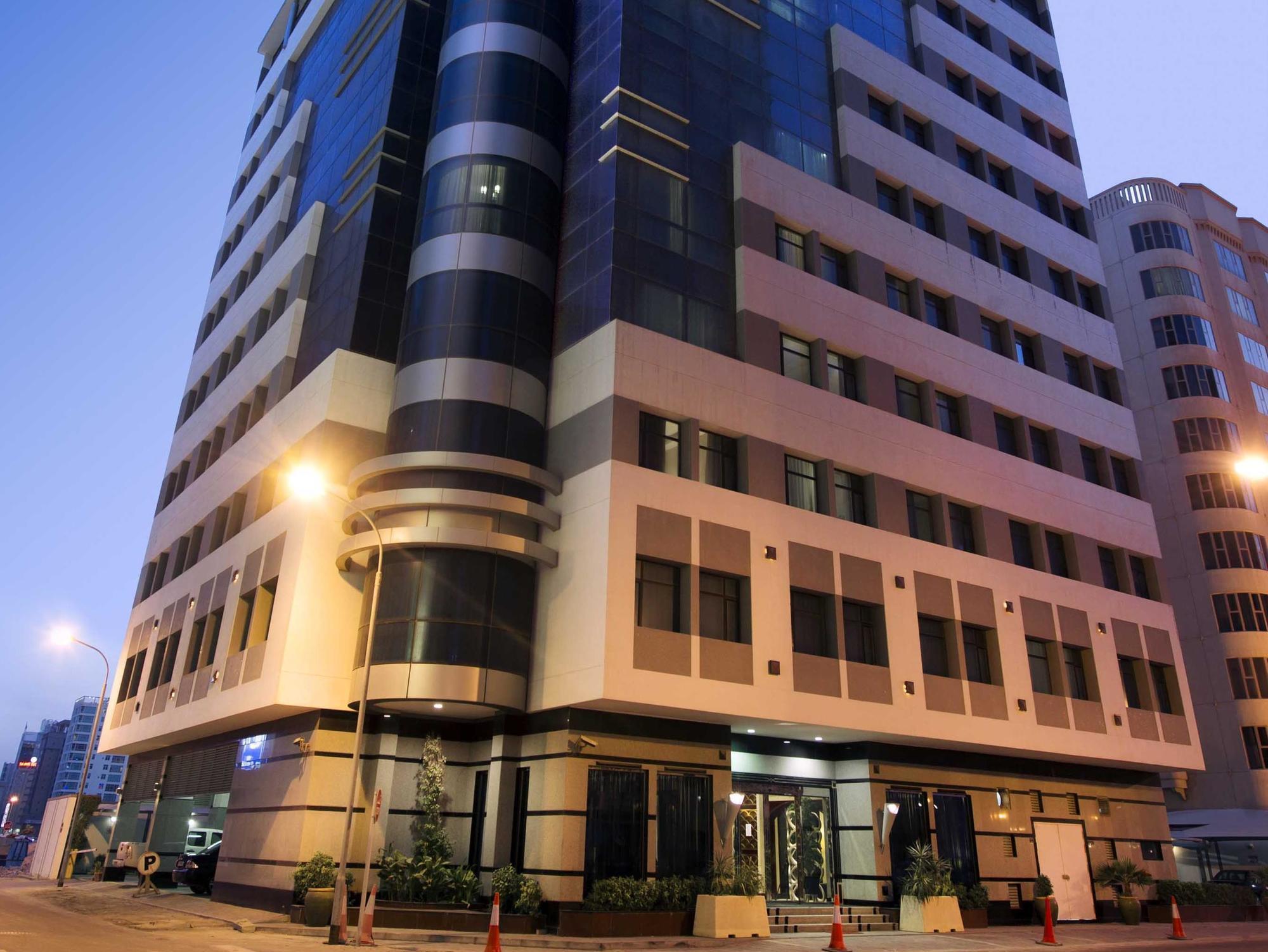 Excelsior Luxury Apartments Manama Exterior photo