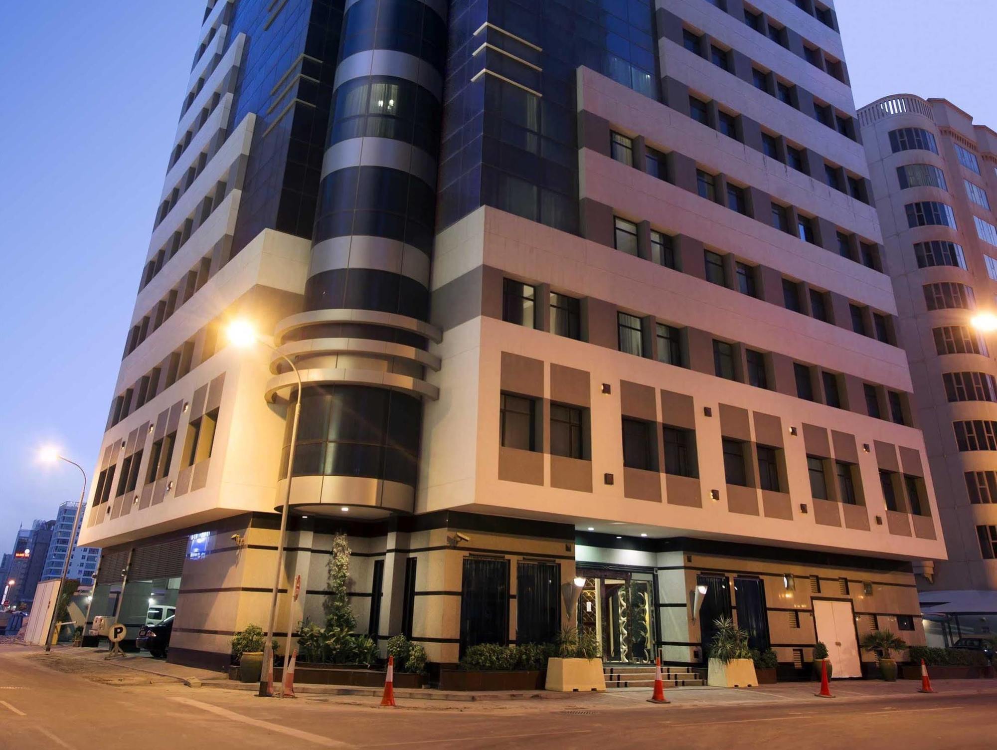 Excelsior Luxury Apartments Manama Exterior photo